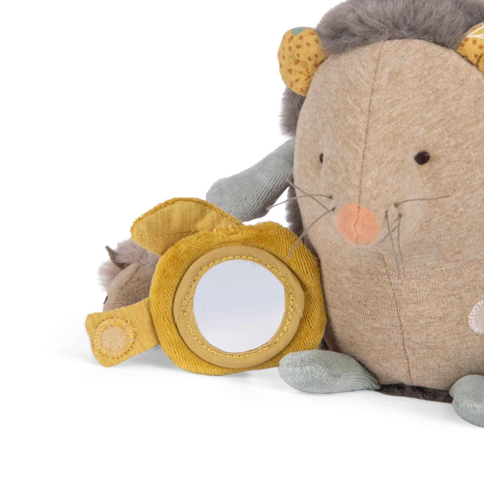 Jouets D'Activités*Moulin Roty Trois petits lapins Hérisson d'activités à suspendre de