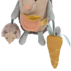 Jouets D'Activités*Moulin Roty Trois petits lapins Hérisson d'activités à suspendre de