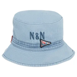 Chapeaux, Bonnets, Écharpes*Nano & nanette Tropicool Bob denim de Sky Light