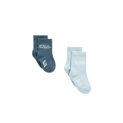 Chaussettes, Chaussons*Nano & nanette Tropicool Lot 2 Paires de chaussettes de Bleu/Blanc