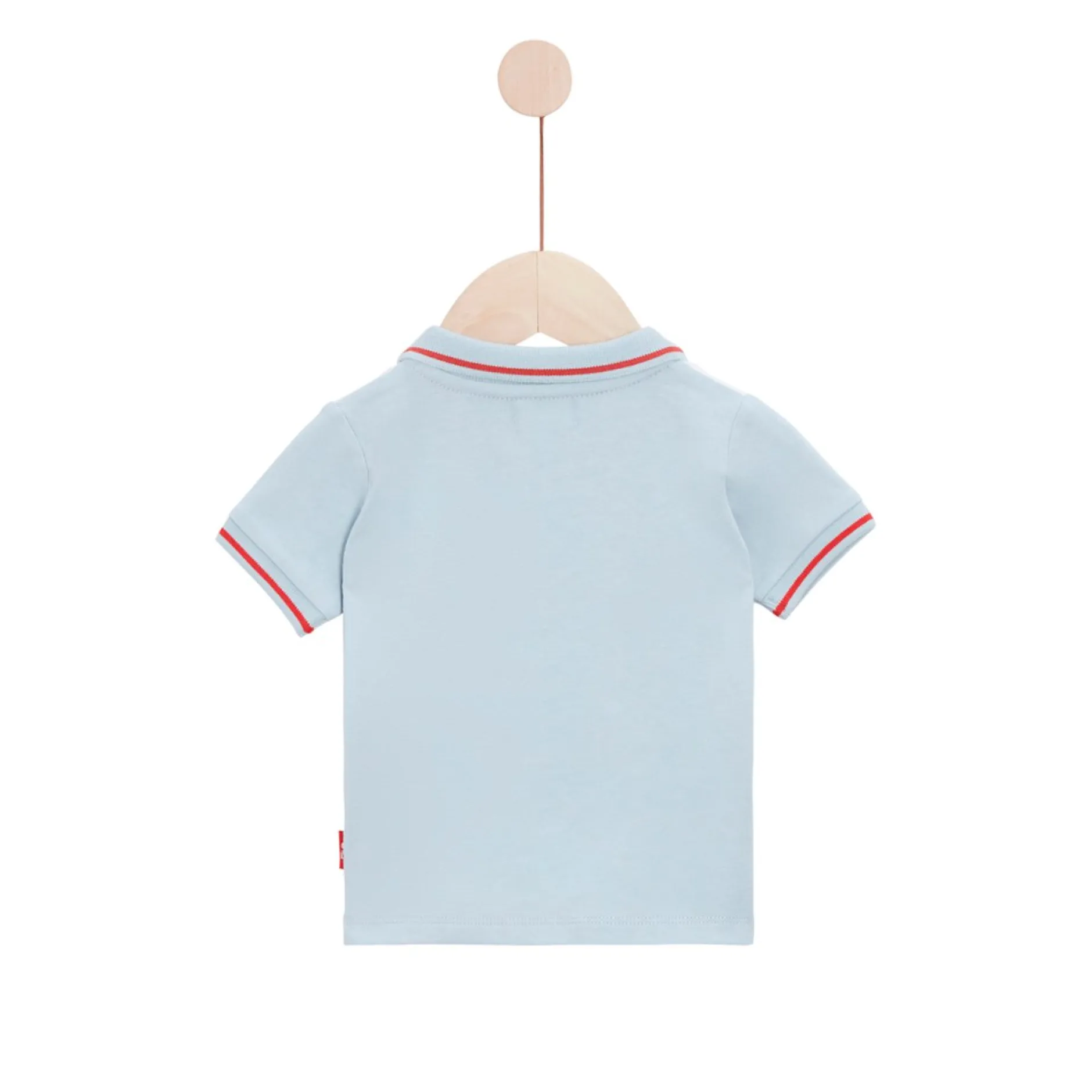 T-Shirts, Polos, Chemises*Nano & nanette Tropicool Polo manches courtes de Blanc Plume