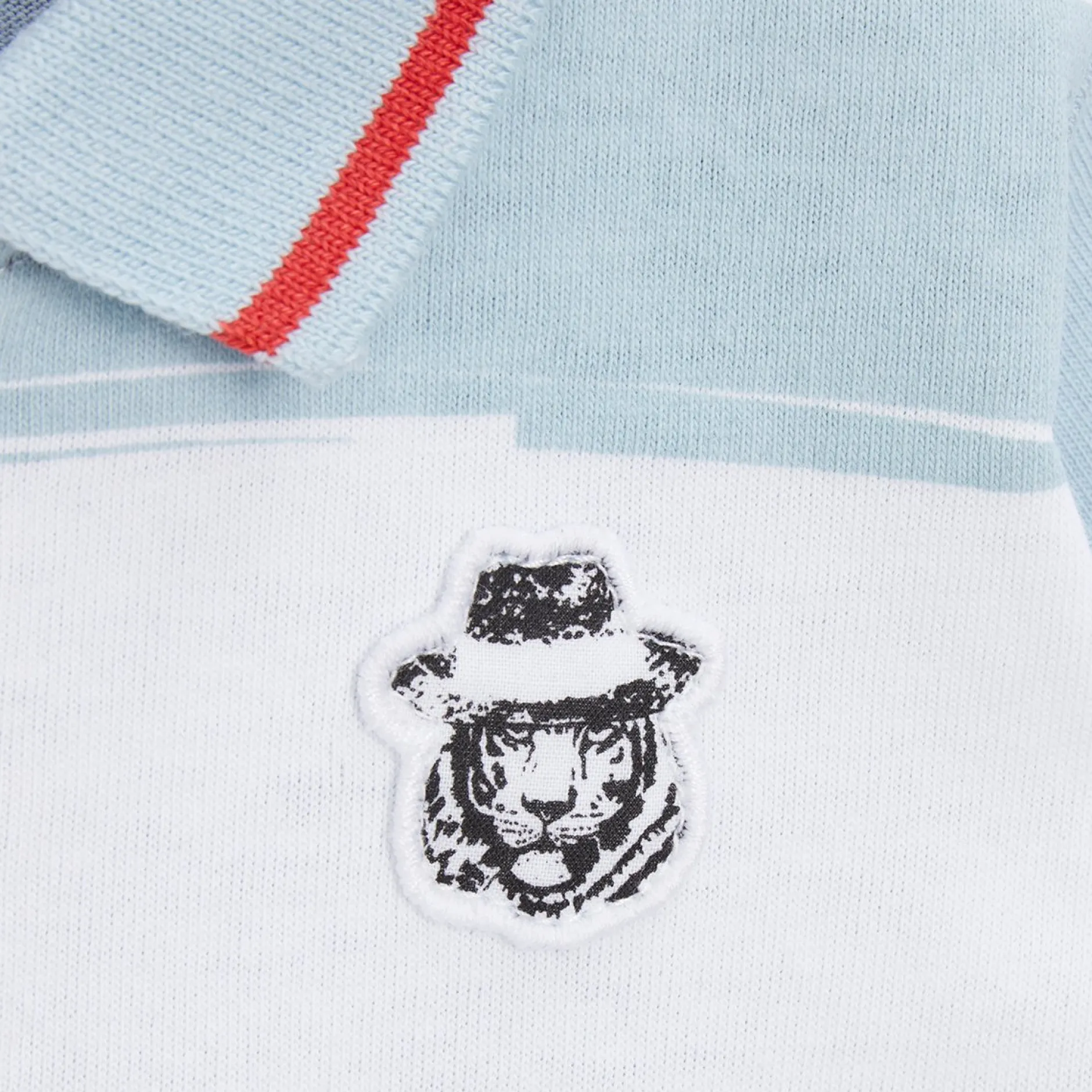 T-Shirts, Polos, Chemises*Nano & nanette Tropicool Polo manches courtes de Blanc Plume