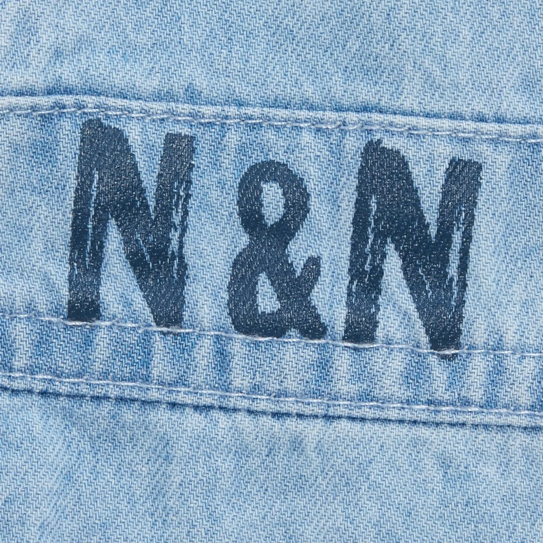 Combinaisons, Salopettes*Nano & nanette Tropicool Salopette denim de Sky Light