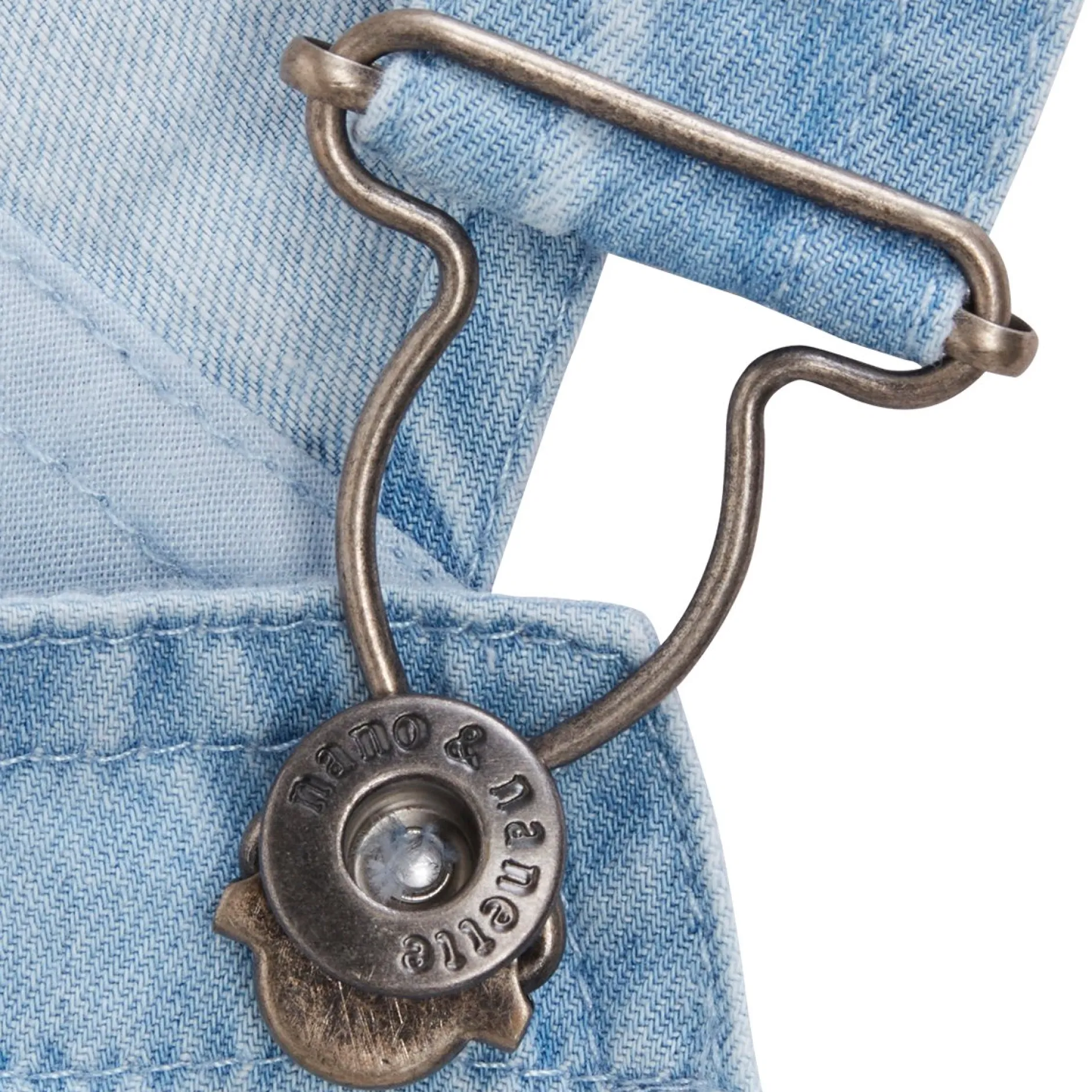 Combinaisons, Salopettes*Nano & nanette Tropicool Salopette denim de Sky Light