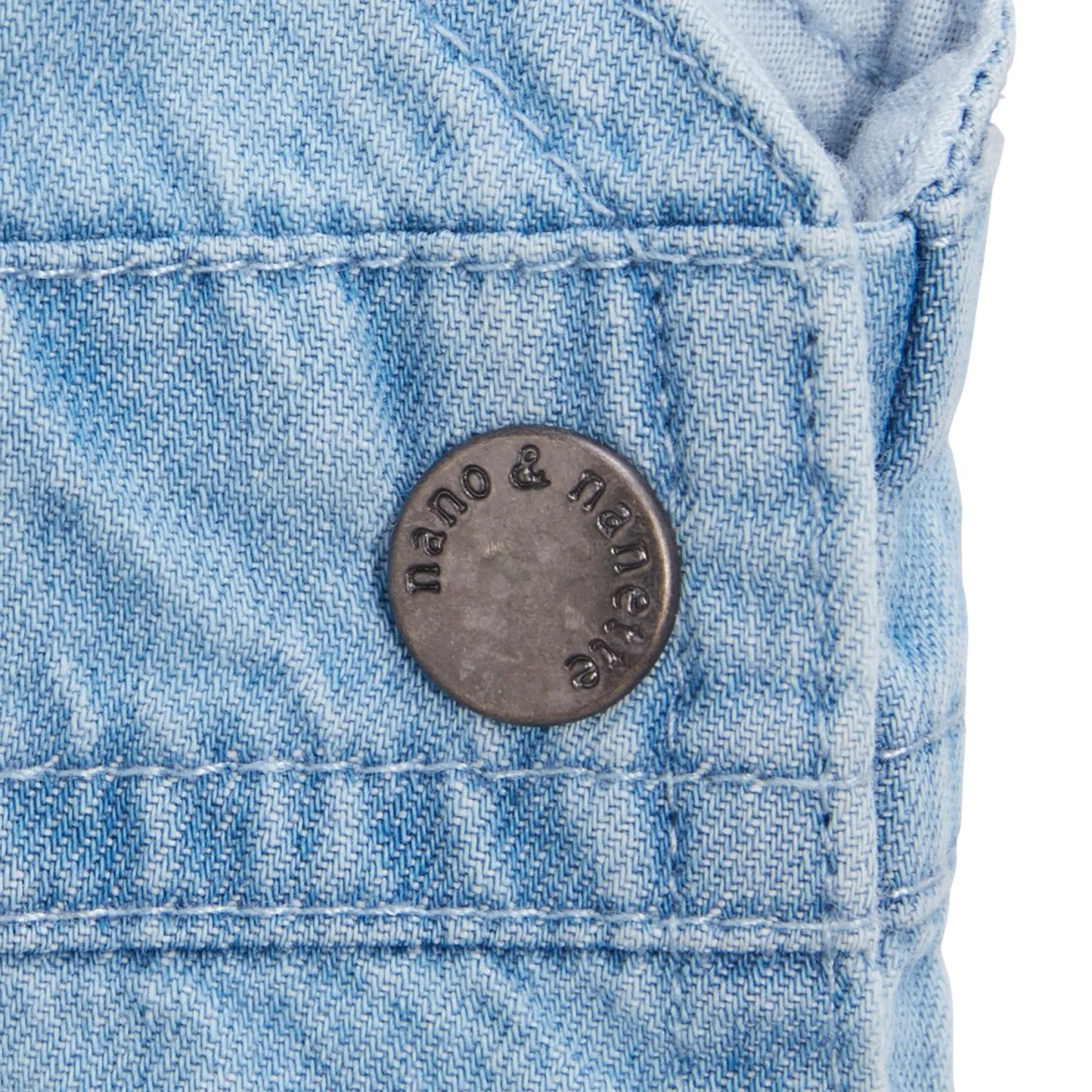 Combinaisons, Salopettes*Nano & nanette Tropicool Salopette denim de Sky Light