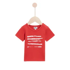 T-Shirts, Polos, Chemises*Nano & nanette Tropicool T-shirt manches courtes de Rouge Aurora