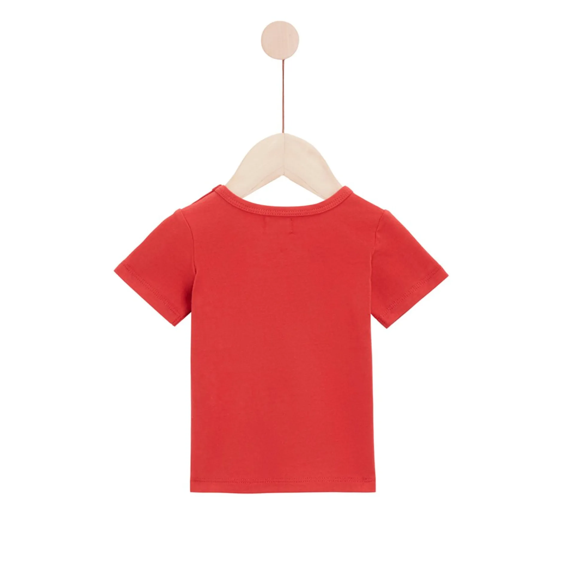 T-Shirts, Polos, Chemises*Nano & nanette Tropicool T-shirt manches courtes de Rouge Aurora