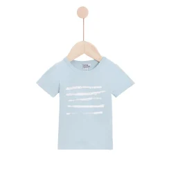 T-Shirts, Polos, Chemises*Nano & nanette Tropicool T-shirt manches courtes de Bleu Sterling