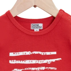 T-Shirts, Polos, Chemises*Nano & nanette Tropicool T-shirt manches courtes de Bleu Sterling