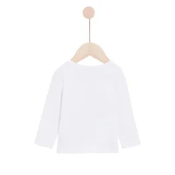 T-Shirts, Polos, Chemises*Nano & nanette Tropicool T-shirt manches longues de Blanc Plume