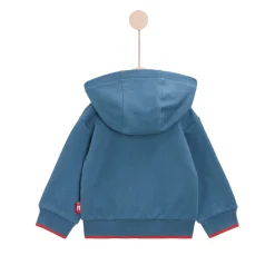 Vestes, Manteaux, Pilotes*Nano & nanette Tropicool Veste molleton de Bleu indiana