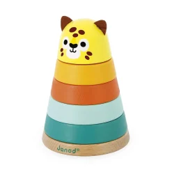 Jeux De Formes*Janod Tropik Empilable Jaguar de