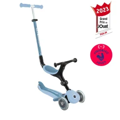 Porteurs*Globber Trottinette évolutive Go Up Active Eco de Blueberry