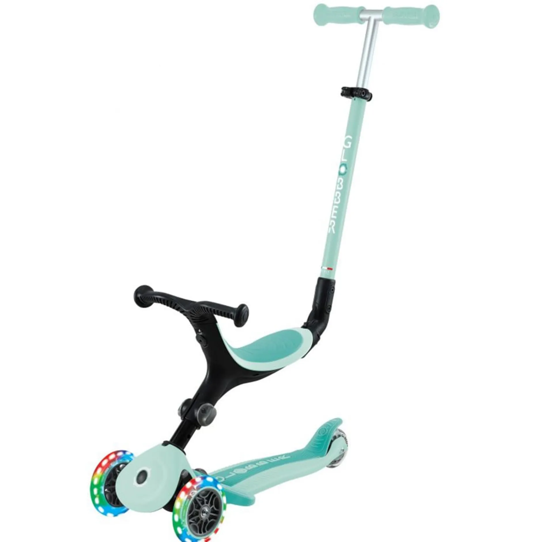 Porteurs*Globber Trottinette Évolutive Go Up Active Plus de Menthe