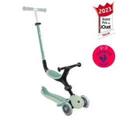 Porteurs*Globber Trottinette évolutive Go Up Active Eco de Pistache