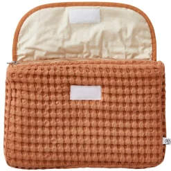 Trousses De Toilette*BB&Co Trousse Coton Gaufre de Cassonade