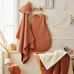 Trousses De Toilette*BB&Co Trousse Coton Gaufre de Cassonade