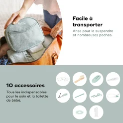 Trousses De Toilette*Babymoov Trousse de soin de Matcha