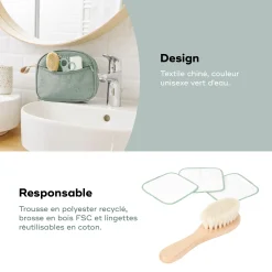 Trousses De Toilette*Babymoov Trousse de soin de Matcha
