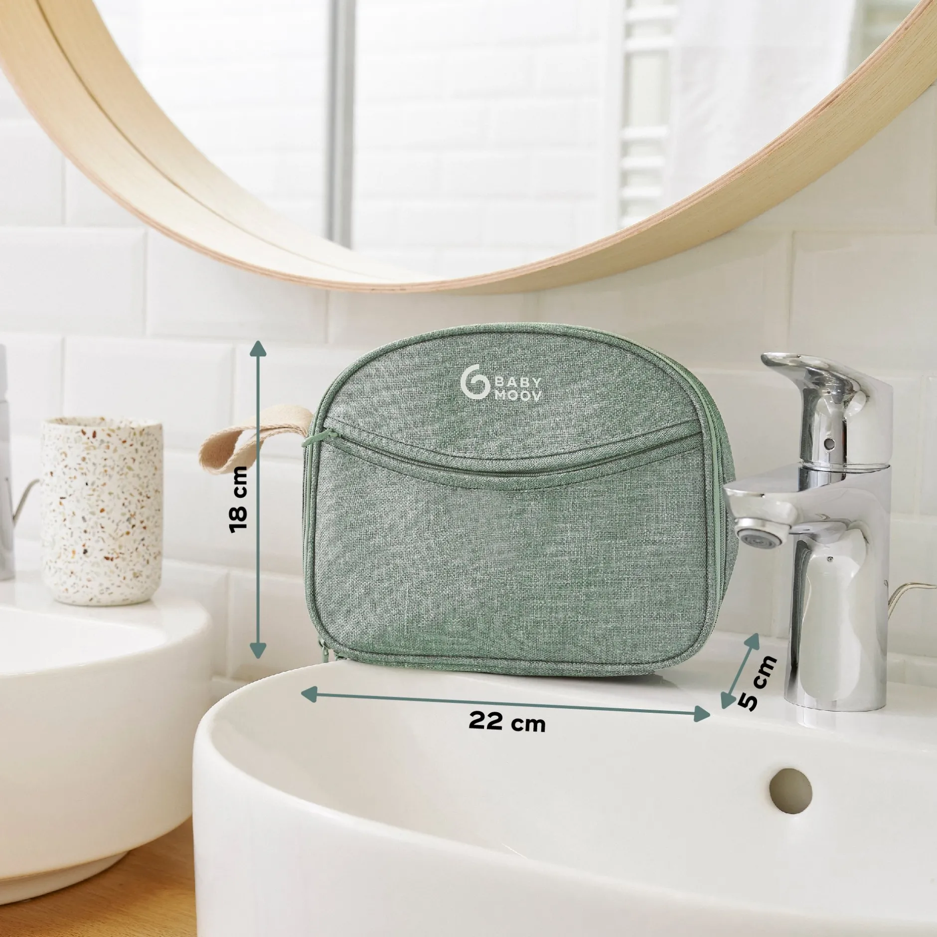 Trousses De Toilette*Babymoov Trousse de soin de Matcha