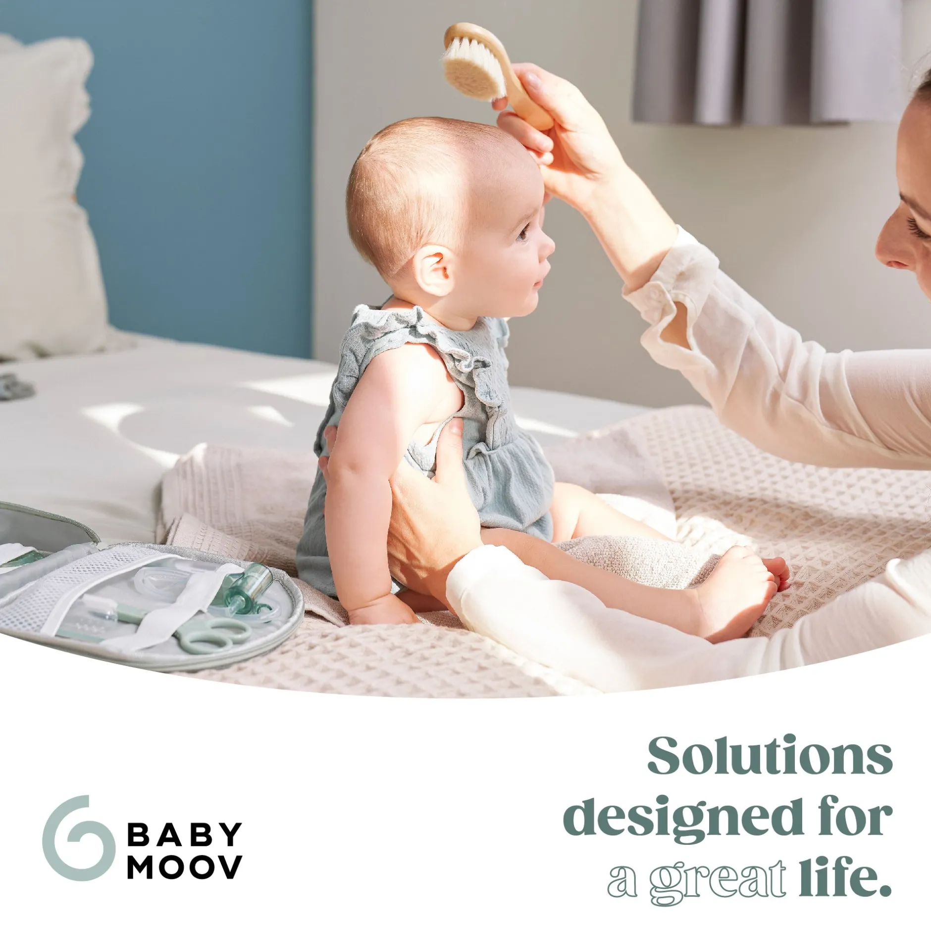 Trousses De Toilette*Babymoov Trousse de soin de Matcha