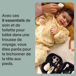 Trousses De Toilette*Tommee Tippee Trousse de soin bébé de Noir