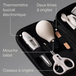 Trousses De Toilette*Tommee Tippee Trousse de soin bébé de Noir