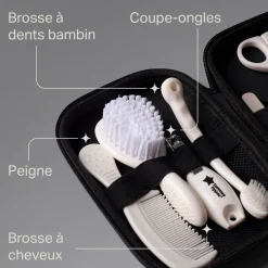 Trousses De Toilette*Tommee Tippee Trousse de soin bébé de Noir