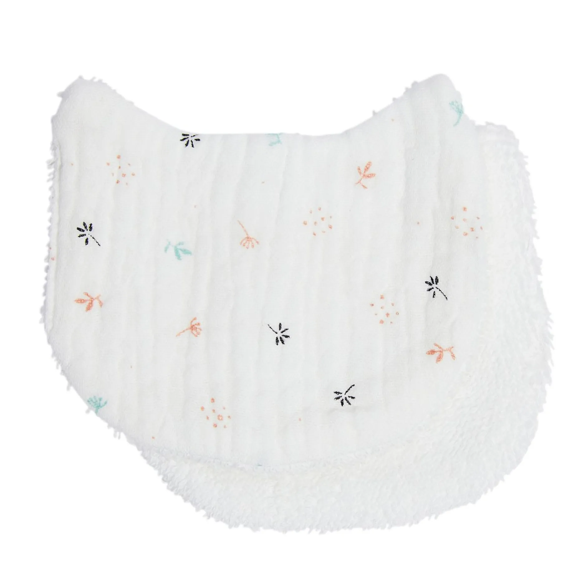 Gants Et Éponges|Trousses De Toilette*P'tit bisou Trousse de toilette + lingettes lavables de Écru