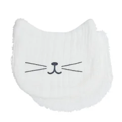 Gants Et Éponges|Trousses De Toilette*P'tit bisou Trousse de toilette + lingettes lavables de Écru