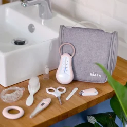 Trousses De Toilette*Béaba Trousse de Toilette Nomade de Old pink