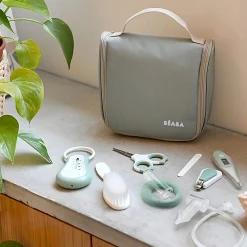 Trousses De Toilette*Béaba Trousse de Toilette Nomade de Vert Sauge