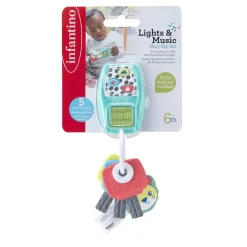 Autres Jouets D'Éveil*Infantino Trousseau de clés électronique de