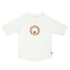 Maillots De Bain Bébé*Lässig T-Shirt anti-UV manches courtes de Lion Blanc