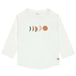 Maillots De Bain Bébé*Lässig T-shirt anti-UV manches longues de Lune Blanc