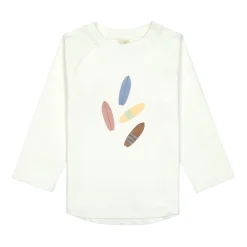 Maillots De Bain Bébé*Lässig T-shirt anti-UV manches longues de Planches Surf
