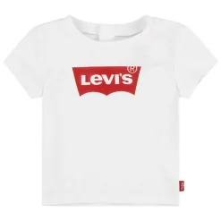 T-Shirts, Polos, Chemises|T-Shirts, Blouses, Chemises*Levi's Kids T-shirt Batwing de Blanc