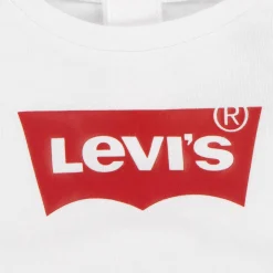 T-Shirts, Polos, Chemises|T-Shirts, Blouses, Chemises*Levi's Kids T-shirt Batwing de Blanc