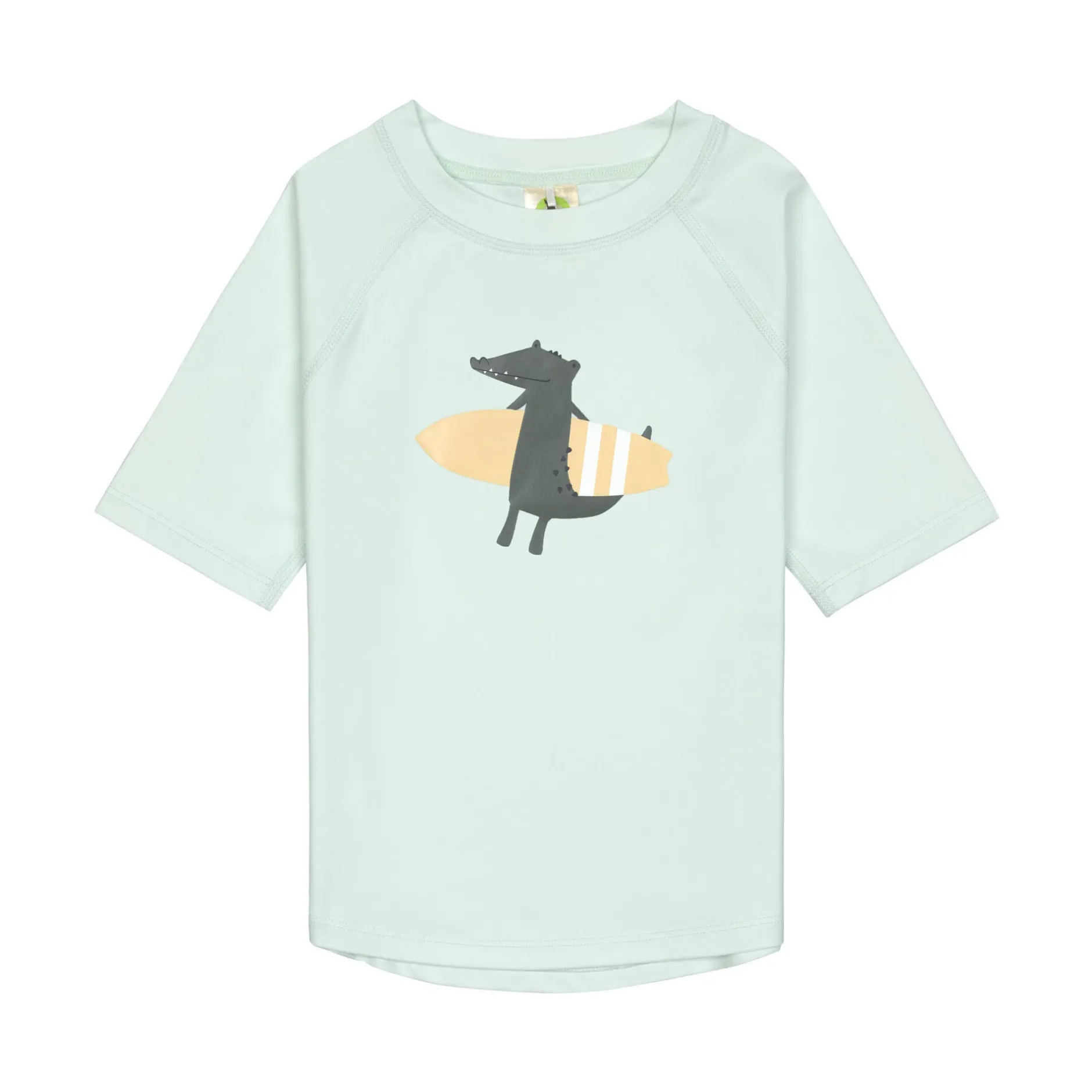 Maillots De Bain Bébé*Lässig T-shirt de bains à manches courtes de Crocodile