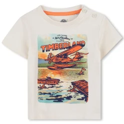 T-Shirts, Polos, Chemises*Timberland T-shirt manches courtes de Ecru
