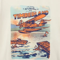 T-Shirts, Polos, Chemises*Timberland T-shirt manches courtes de Ecru