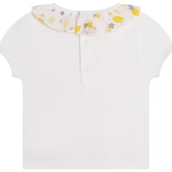 T-Shirts, Blouses, Chemises*Carrément Beau T-shirt manches courtes de Blanc