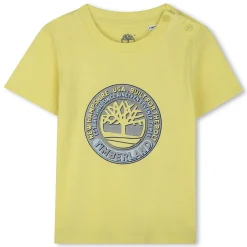 T-Shirts, Polos, Chemises*Timberland T-shirt manches courtes de Jaune