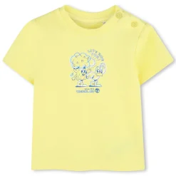 T-Shirts, Polos, Chemises*Timberland T-shirt manches courtes de Jaune