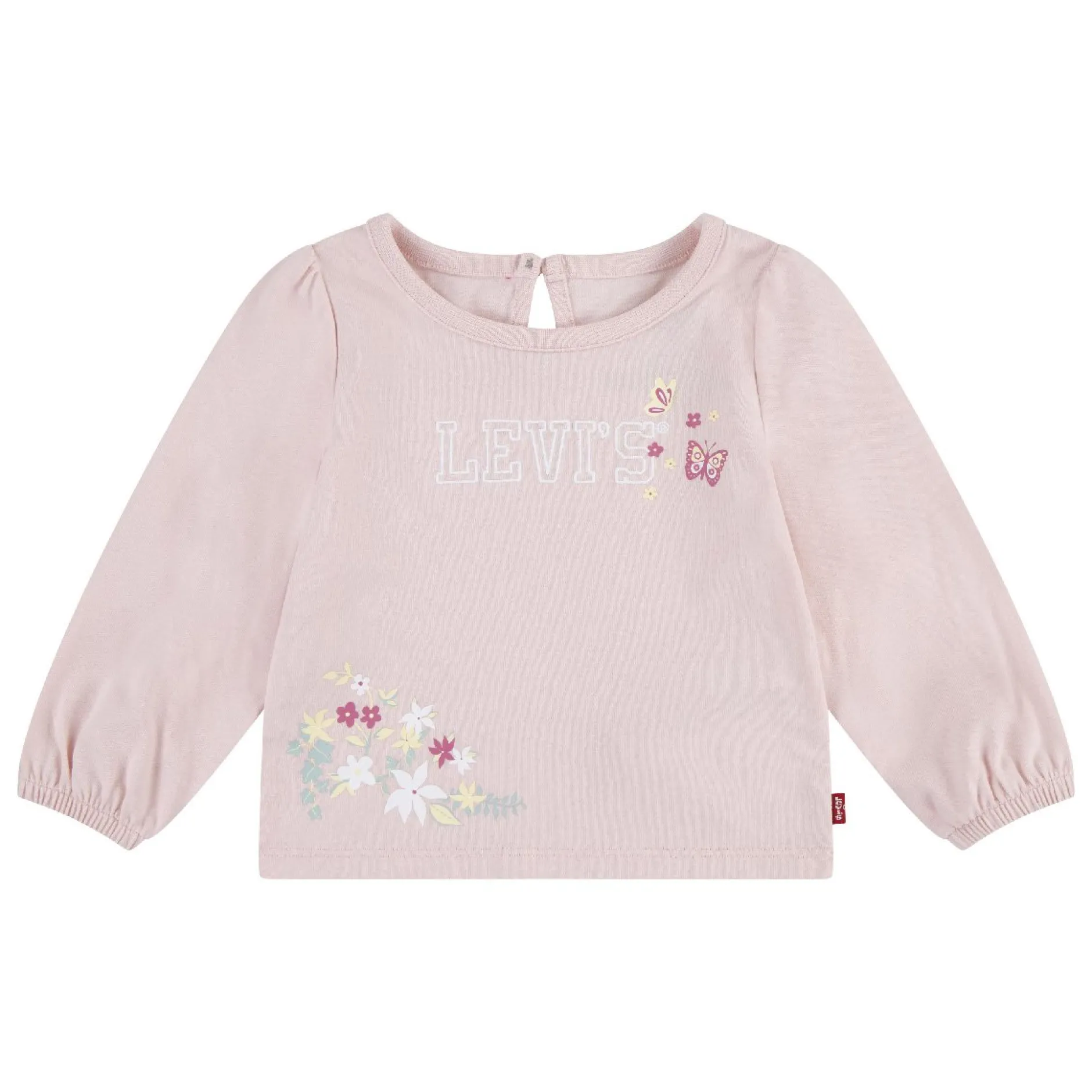 T-Shirts, Blouses, Chemises*Levi's Kids T-shirt manches longues de Rose