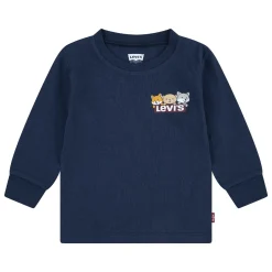 T-Shirts, Polos, Chemises|T-Shirts, Blouses, Chemises*Levi's Kids Tshirt manches longues de Bleu