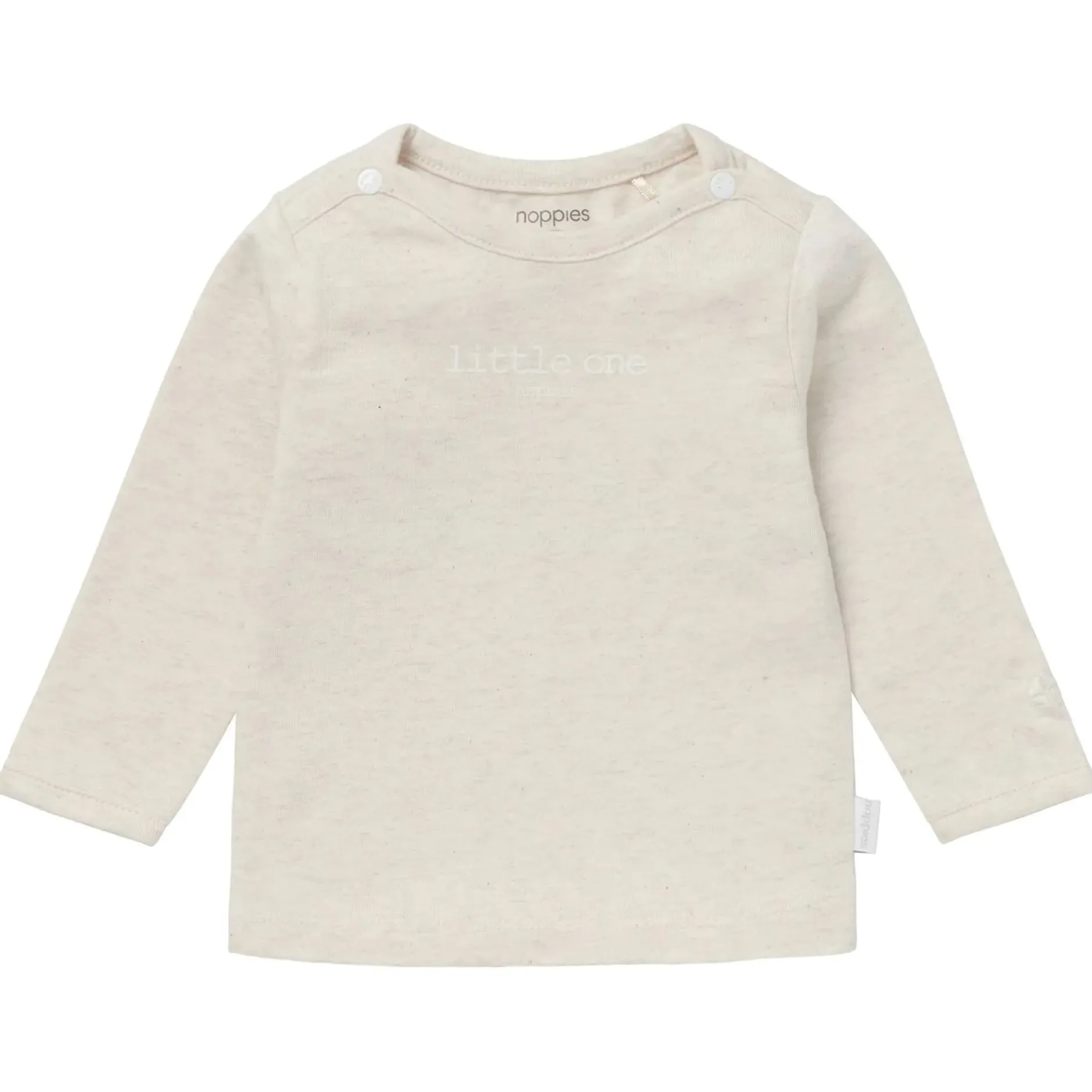 T-Shirts, Blouses, Chemises|T-Shirts, Polos, Chemises*Noppies T-shirt manches longues Hester de Oatmeal