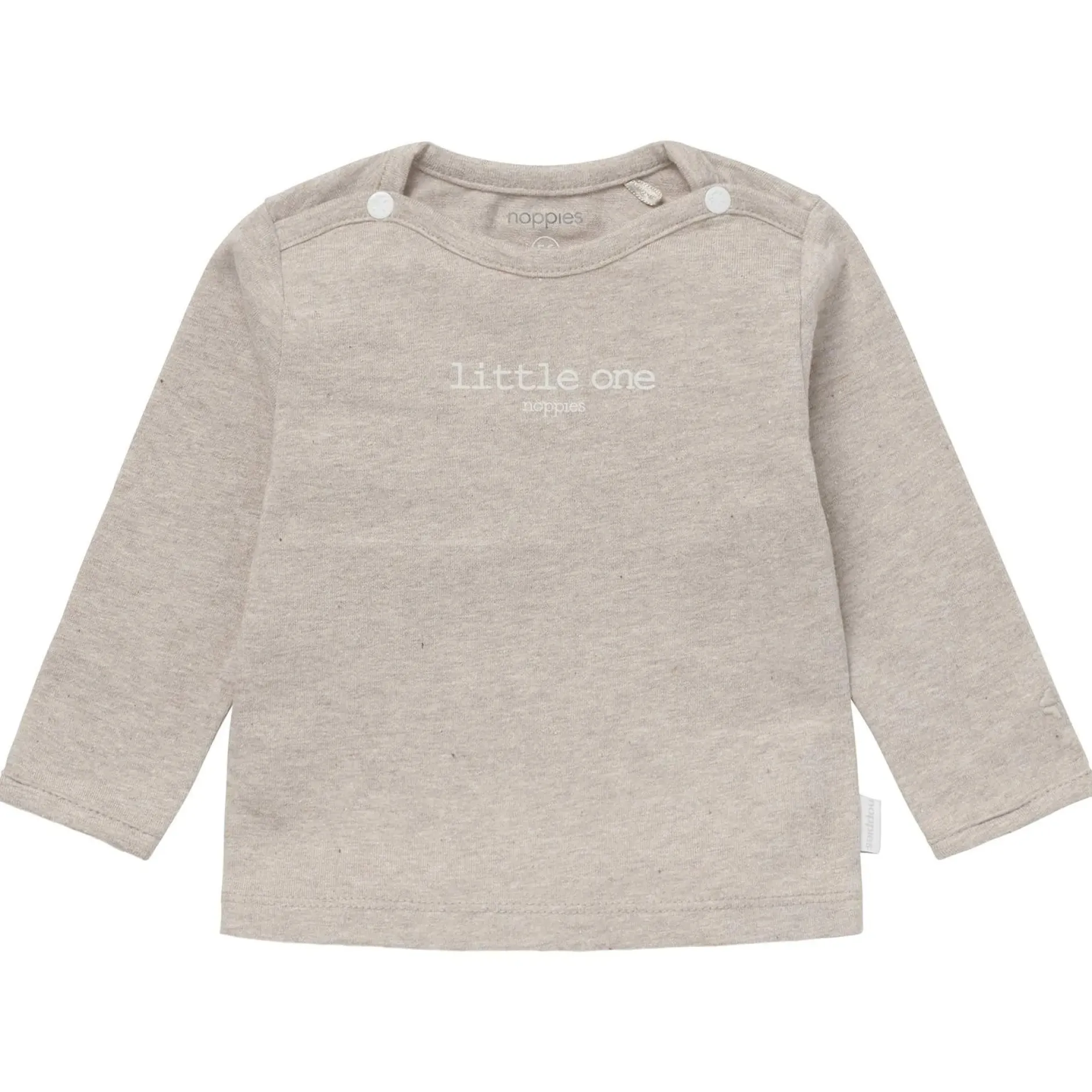 T-Shirts, Polos, Chemises|T-Shirts, Blouses, Chemises*Noppies T-shirt manches longues Hester de Taupe