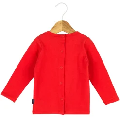 T-Shirts, Polos, Chemises*P'tit bisou T-shirt manches longues Marin d'hiver 1 mois de Rouge Poppy