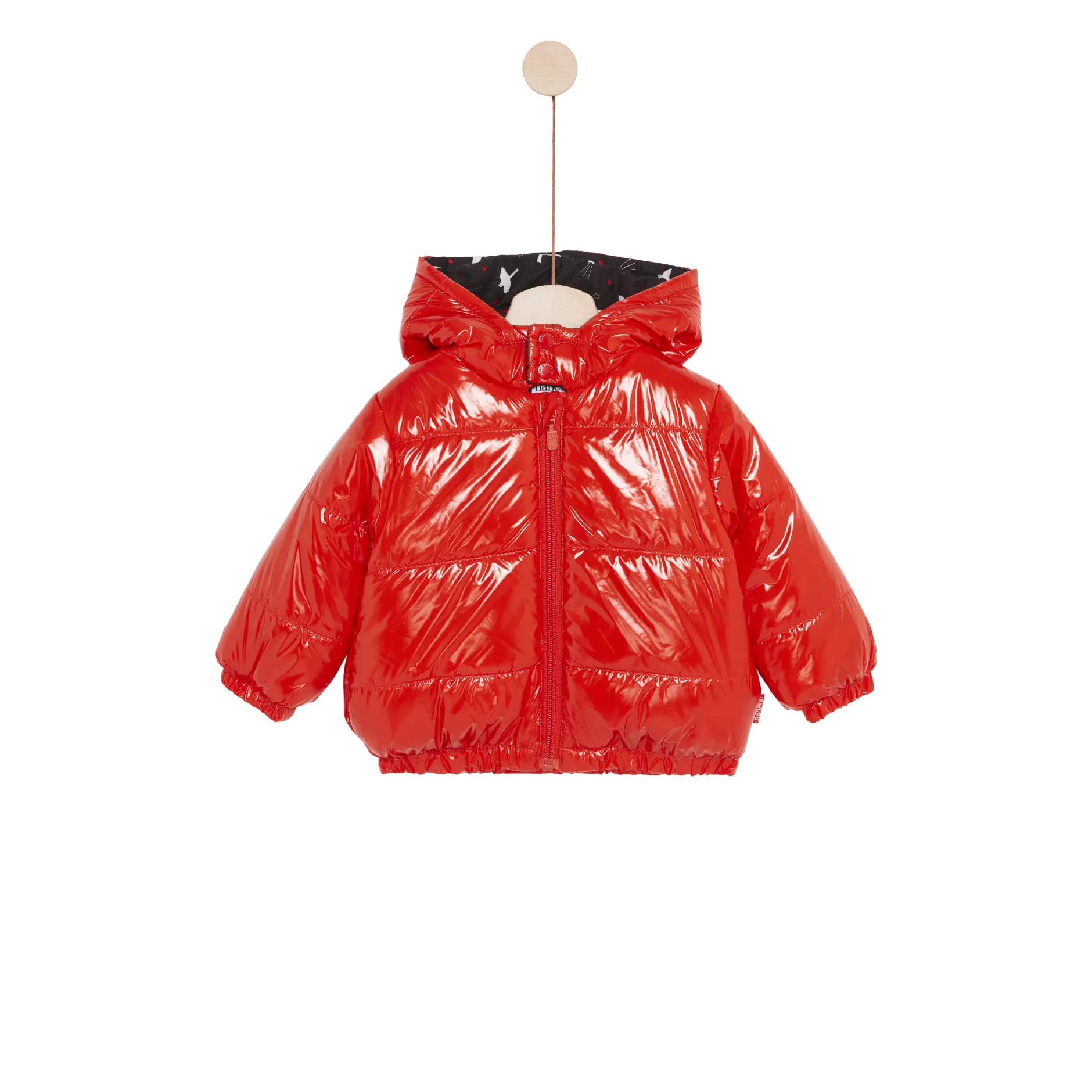 Vestes, Manteaux, Pilotes*Nano & nanette Tweet Cargo Doudoune de Rouge Fire